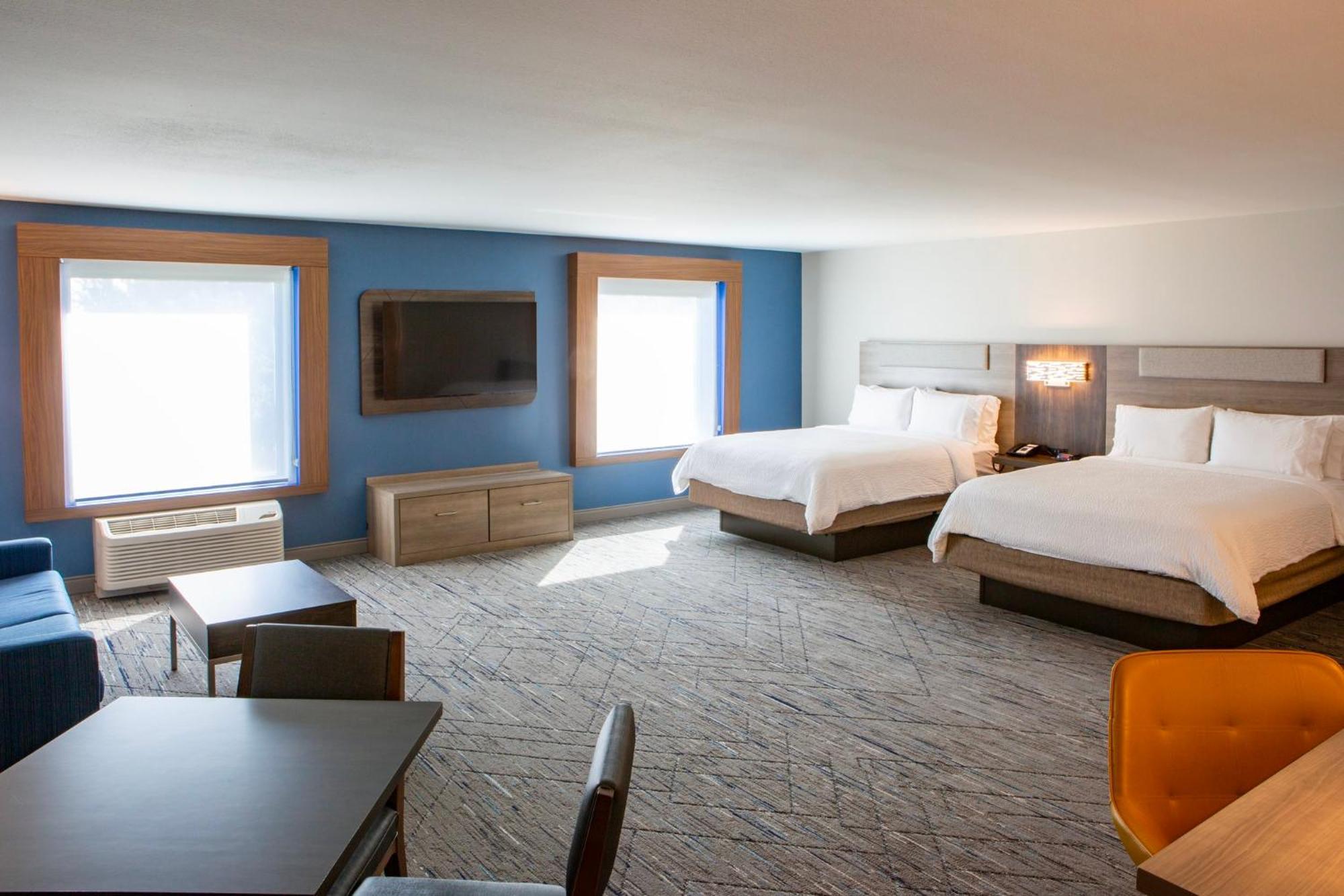 Holiday Inn Express & Suites Sioux City-South By Ihg Kültér fotó