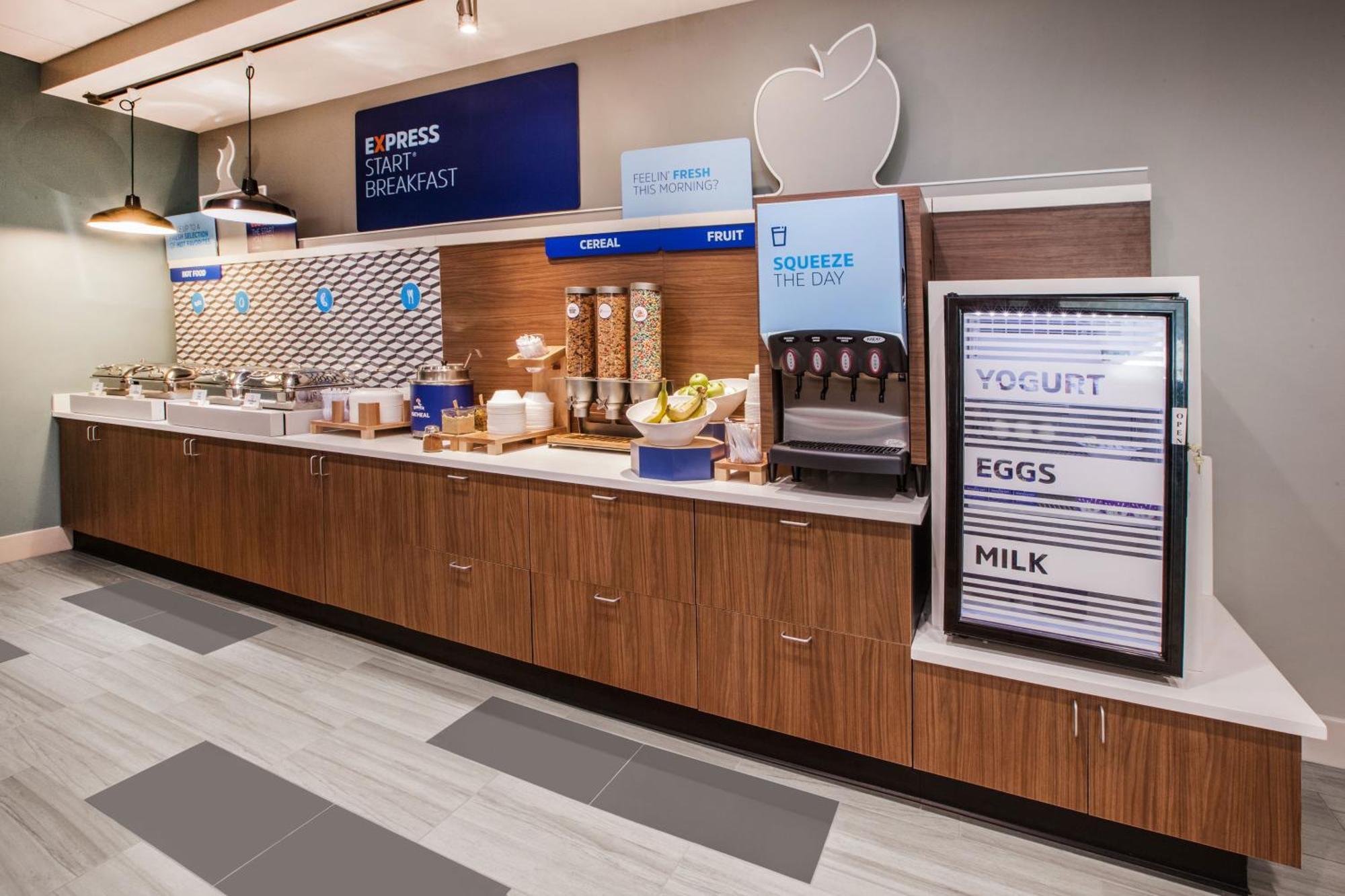 Holiday Inn Express & Suites Sioux City-South By Ihg Kültér fotó