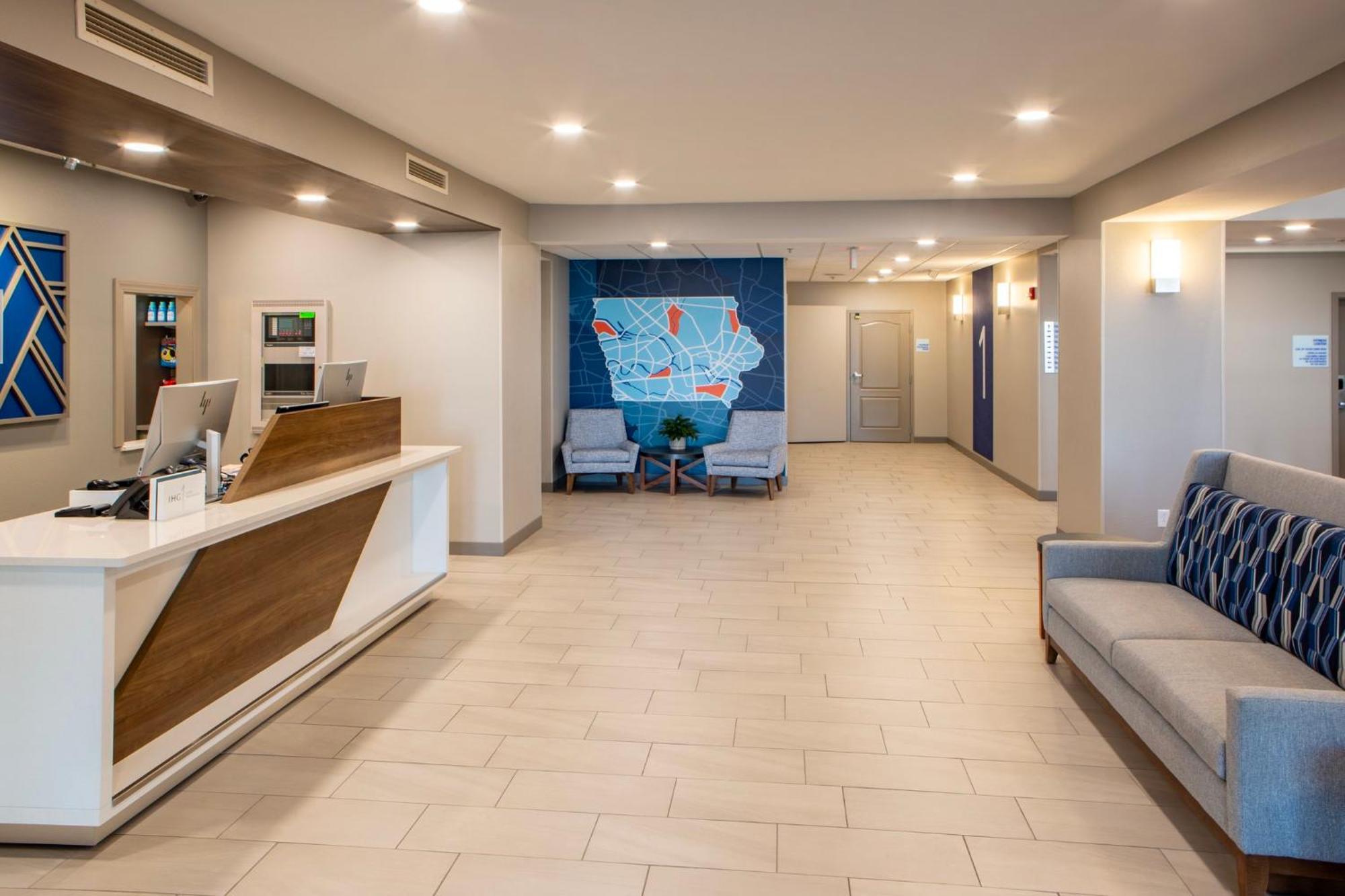 Holiday Inn Express & Suites Sioux City-South By Ihg Kültér fotó