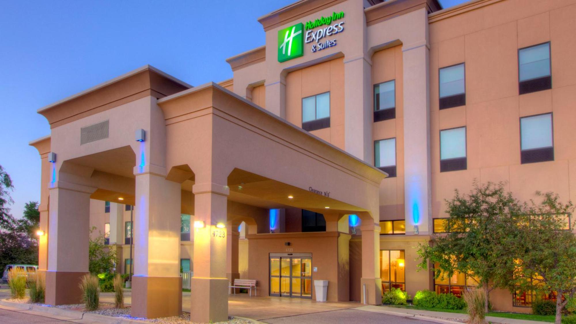 Holiday Inn Express & Suites Sioux City-South By Ihg Kültér fotó