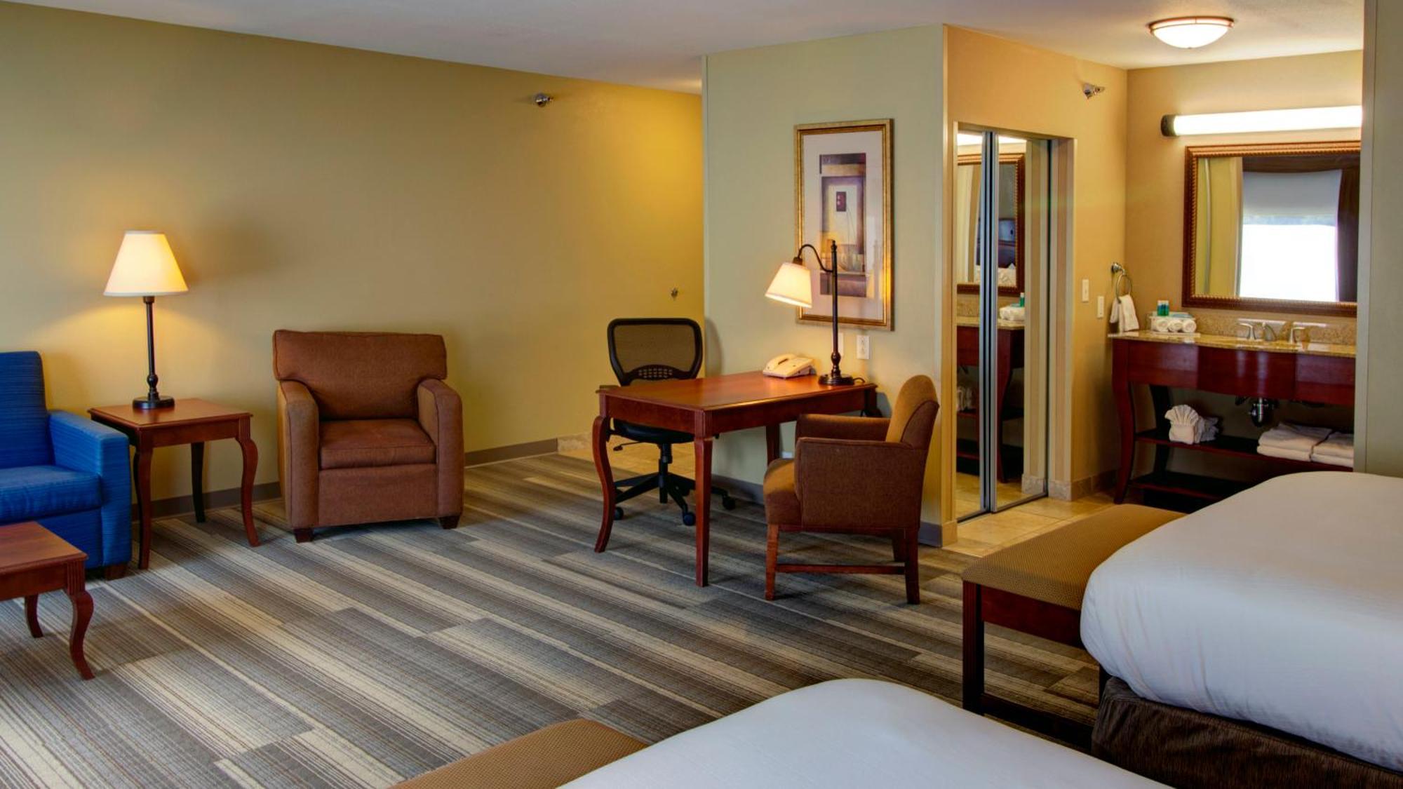 Holiday Inn Express & Suites Sioux City-South By Ihg Kültér fotó